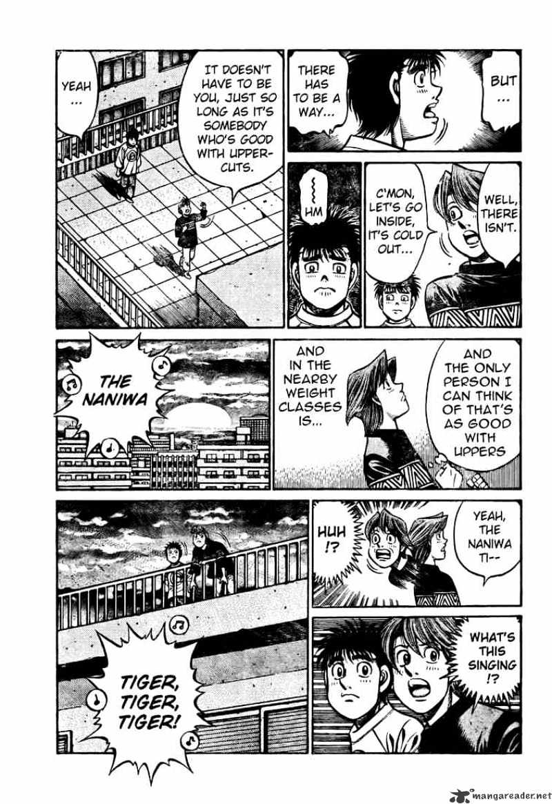 Hajime no Ippo: Fighting Spirit, Chapter 808 image 03